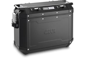 GIVI OBKN37BPACK2A 37Ltr Outback Pair Side Cases - Black