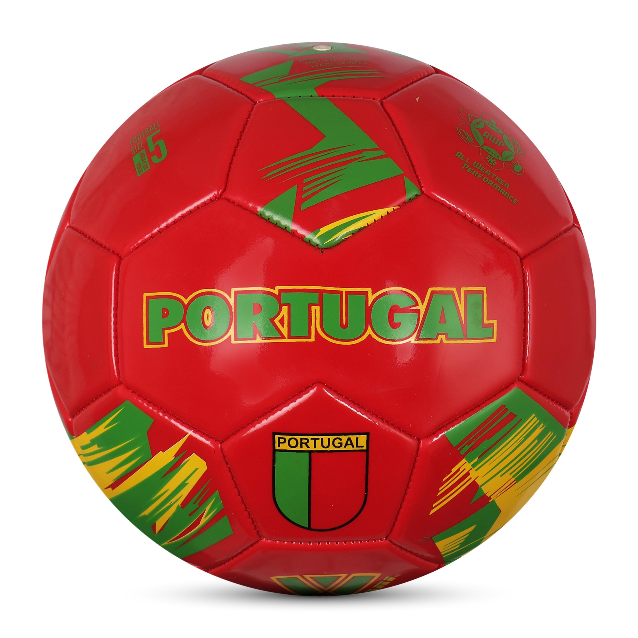 Photo 1 of Vizari Country Soccer Ball – Size 3,4,5 for Kids, Youth, Adults | Practice & Match Football : USA, Mexico, Argentina, Brazil, Germany, Portugal, England