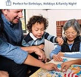 Ravensburger World Landmarks Map 200 Piece Puzzle for Kids 8+ view 5