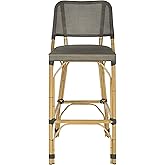 Safavieh Home Collection Deltana Brown Indoor/ Outdoor 29.5-inch Bar Stool