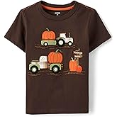 Gymboree Boys and Toddler All Holidays Short Sleeve Embroidered Tops