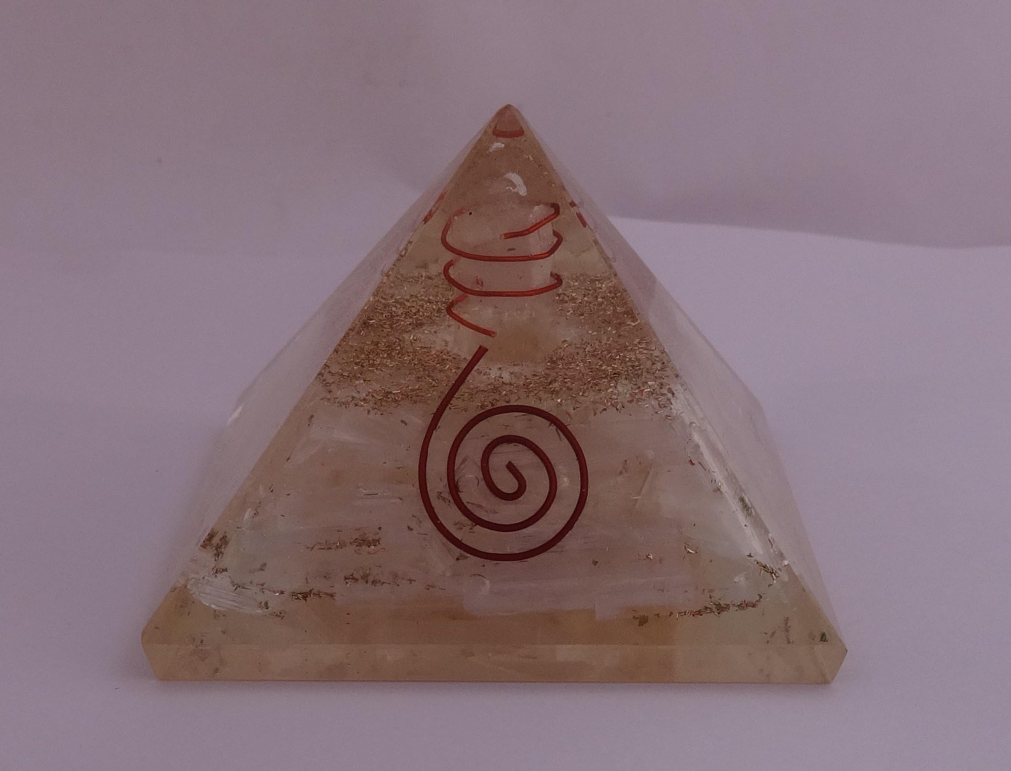 Selenite Orgone Pyramid Healing, Reiki
