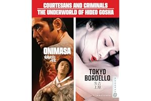 COURTESANS & CRIMINALS: THE UNDERWORLD OF HIDEO GOSHA BLU-RAY STANDARD EDITION