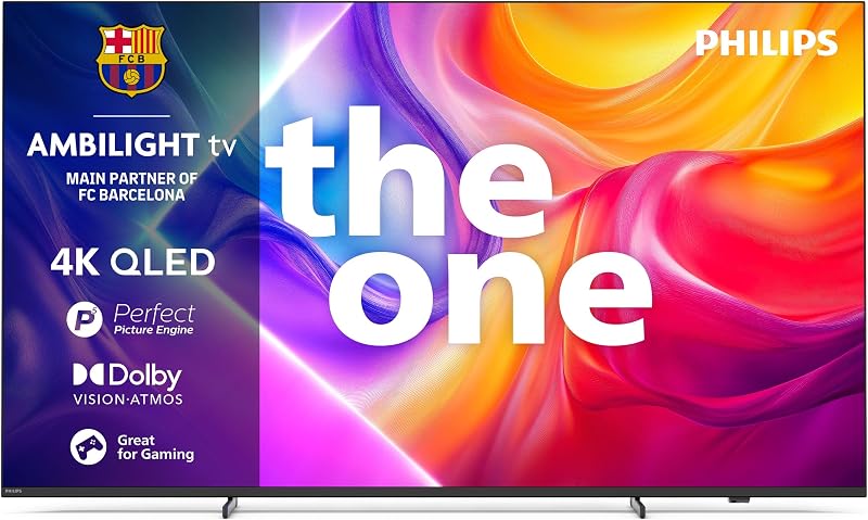 Ambilight 'The One' 75PUS9010 4K Smart TV - Pantalla de 75 Pulgadas con P5 Picture Engine Ultra HD, Titan OS, Dolby Vision y Sonido Dolby Atmos — foto 1 de 8