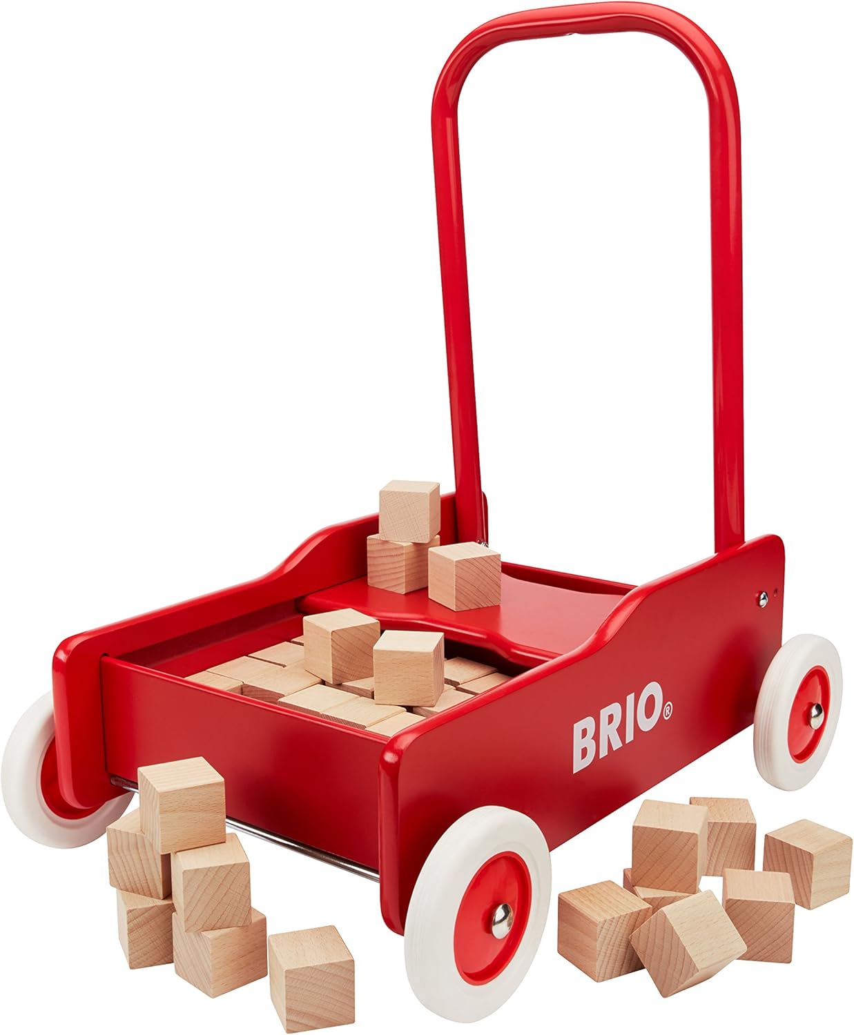 brio walker with blocks