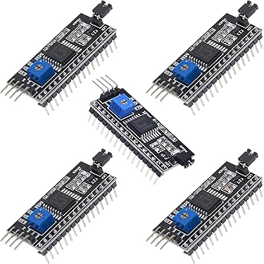 Amazon.com: PCF8574 I2C Adapter Module for LCD1602 and LCD2004