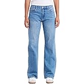 Unionbay Womens Myra Higrise Wide Leg Jean