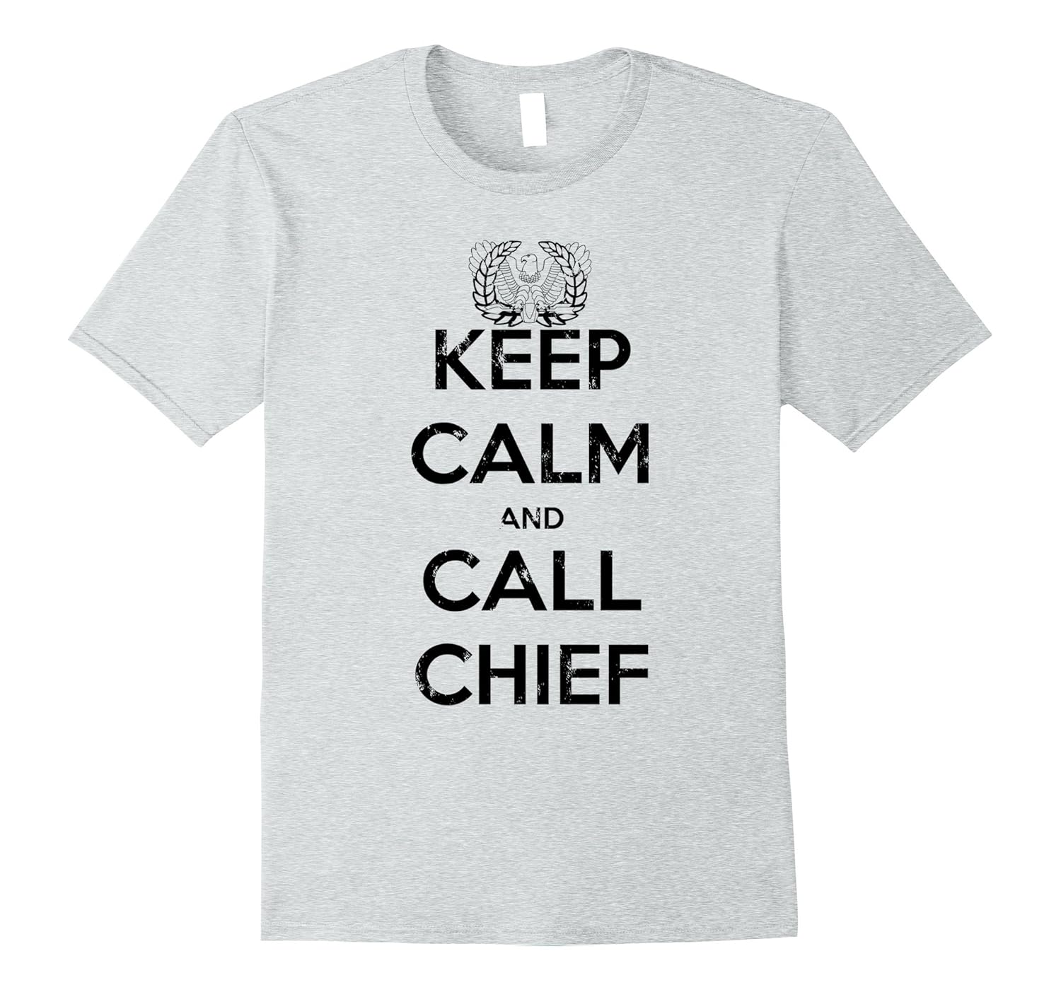 KEEP CALM and CALL CHIEF Warrant Officer Corps Eagle Rising-Rose