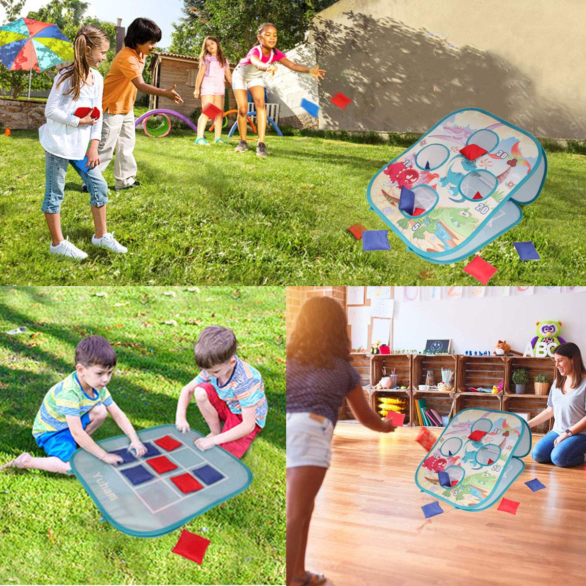 Mua Yuham Outside Toys for Kids Ages 48, Bean Bag Toss Indoor Outdoor