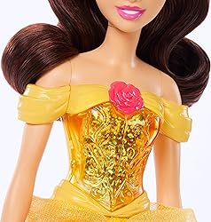 Mattel Disney Princess Belle Doll in Sparkling