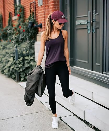 Blisset High Waist Leggings For Women - Opaque, Soft Tummy Control - View #5