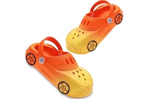 AYUEBO Toddler Clogs Cute Garden Shoes Slip On Shoes Slipper Outdoor Sandals Summer Infant Children Beach Pool Shoes