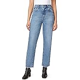 kensie Jeans for Women The Emilia Retro Luxe High Rise Slim Straight 28-Inch Inseam, Sizes 0-14