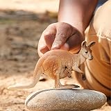Schleich Wild Life Kangaroo Toy Figurine 14756 3+ Kids view 2