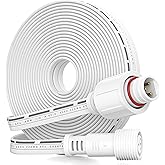 16FT Extension Cable for E-fy Permanent Outdoor Lights E22, S4 - HP5, IP68 Waterproof Extension Cord Compatible with E-fy E22