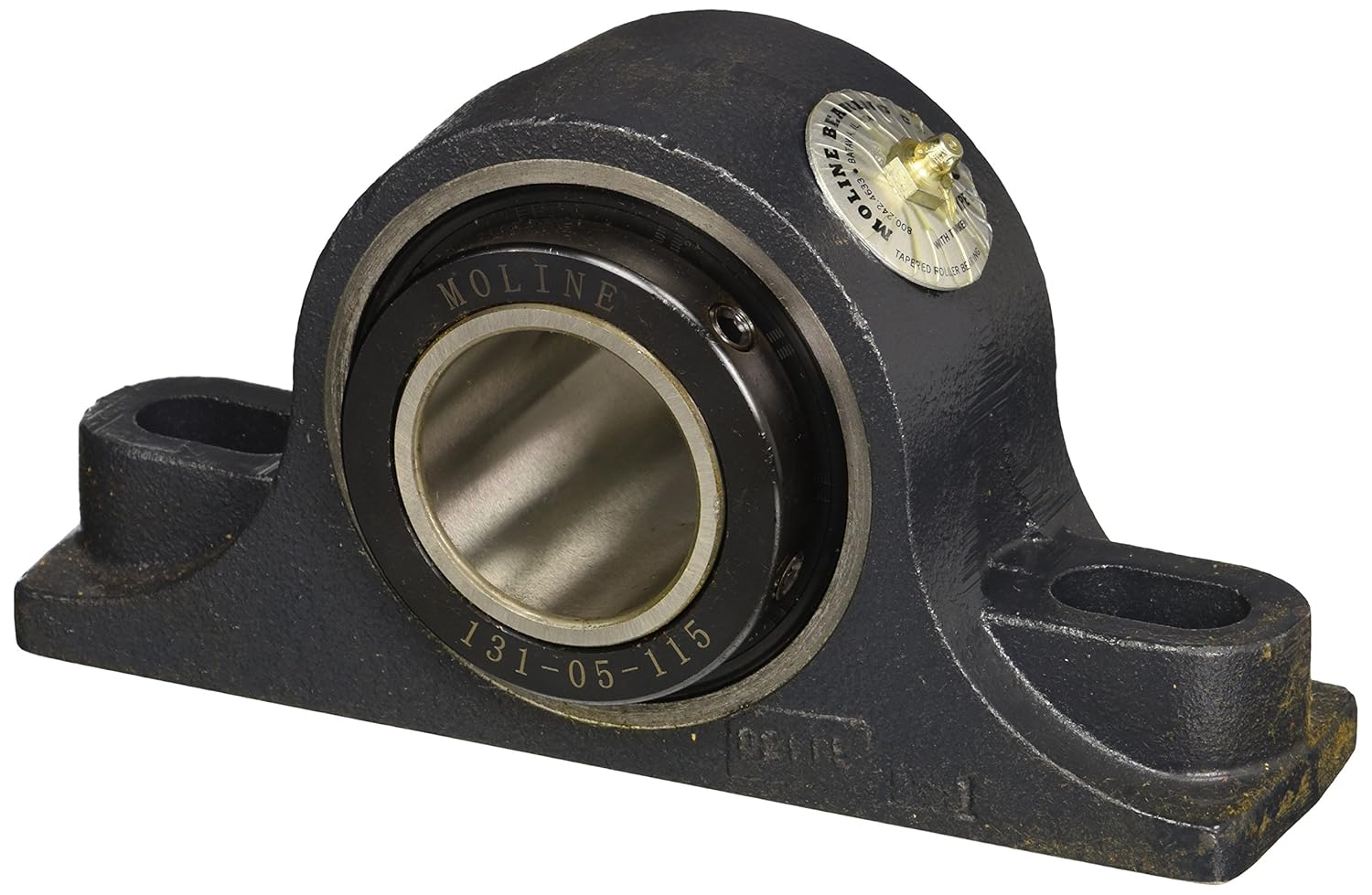 Moline Bearing 19321115 Type E 2 Bolt Pillow Block Tapered Roller