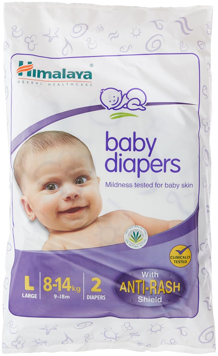 himalaya baby diaper large size