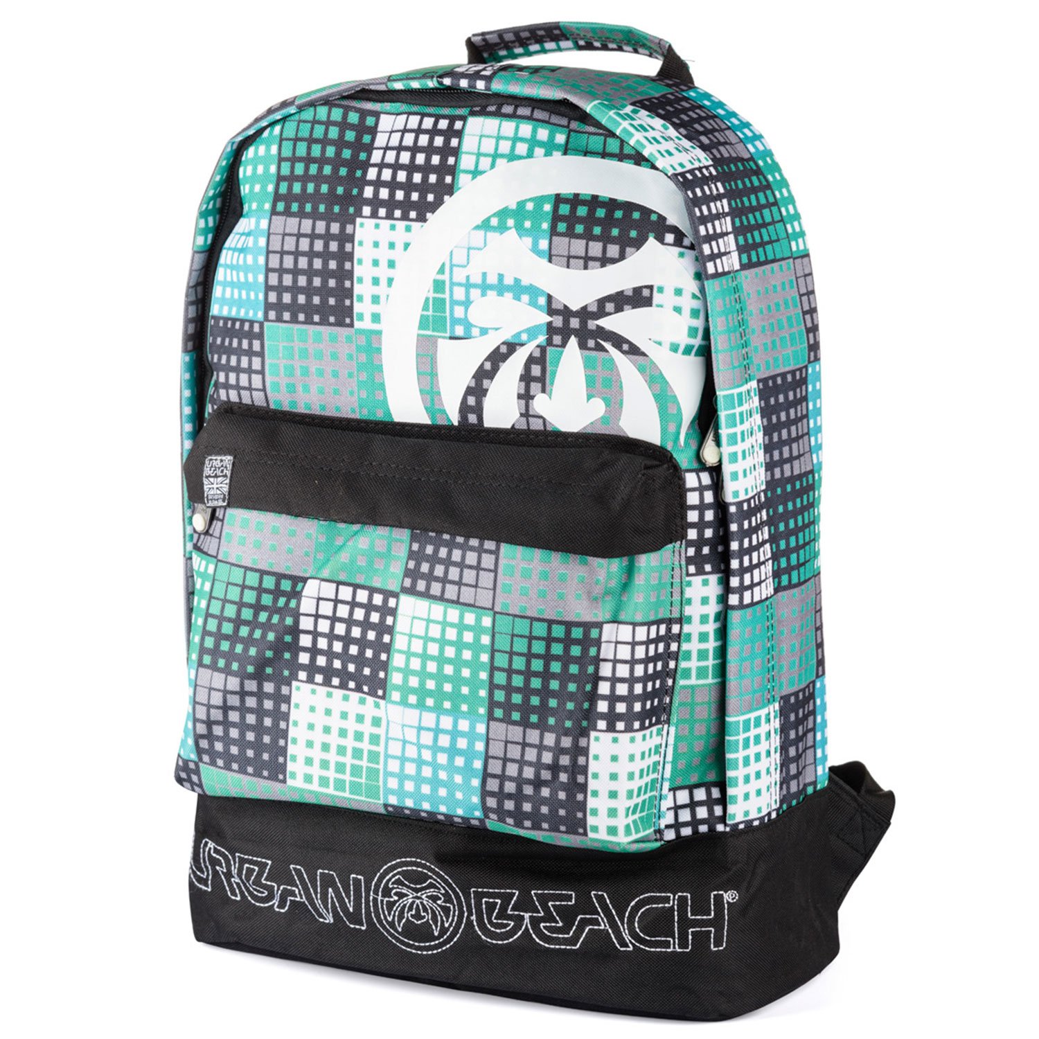 Urban Beach Men's Trekking Backpack Portland Rucksack, 20.6 L - Green, 44 cm