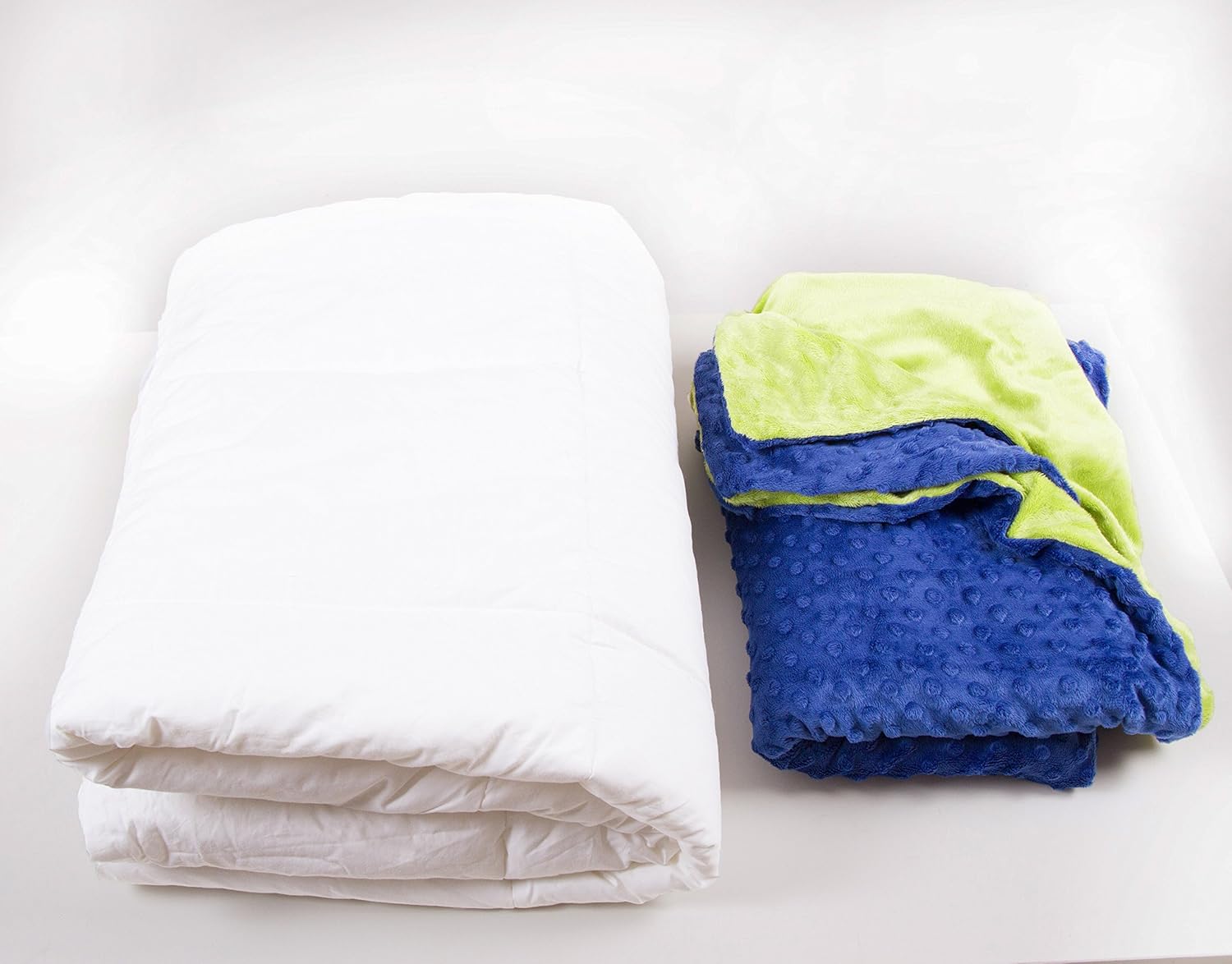 Harkla 25lb Weighted Blanket for Adults to help with Sleep, Anxiety