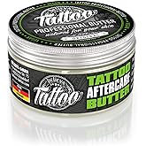 believa Tattoo Aftercare Butter – Vegan Tattoo Care Balm for Moisturized & Nourished Skin – 3.38 oz