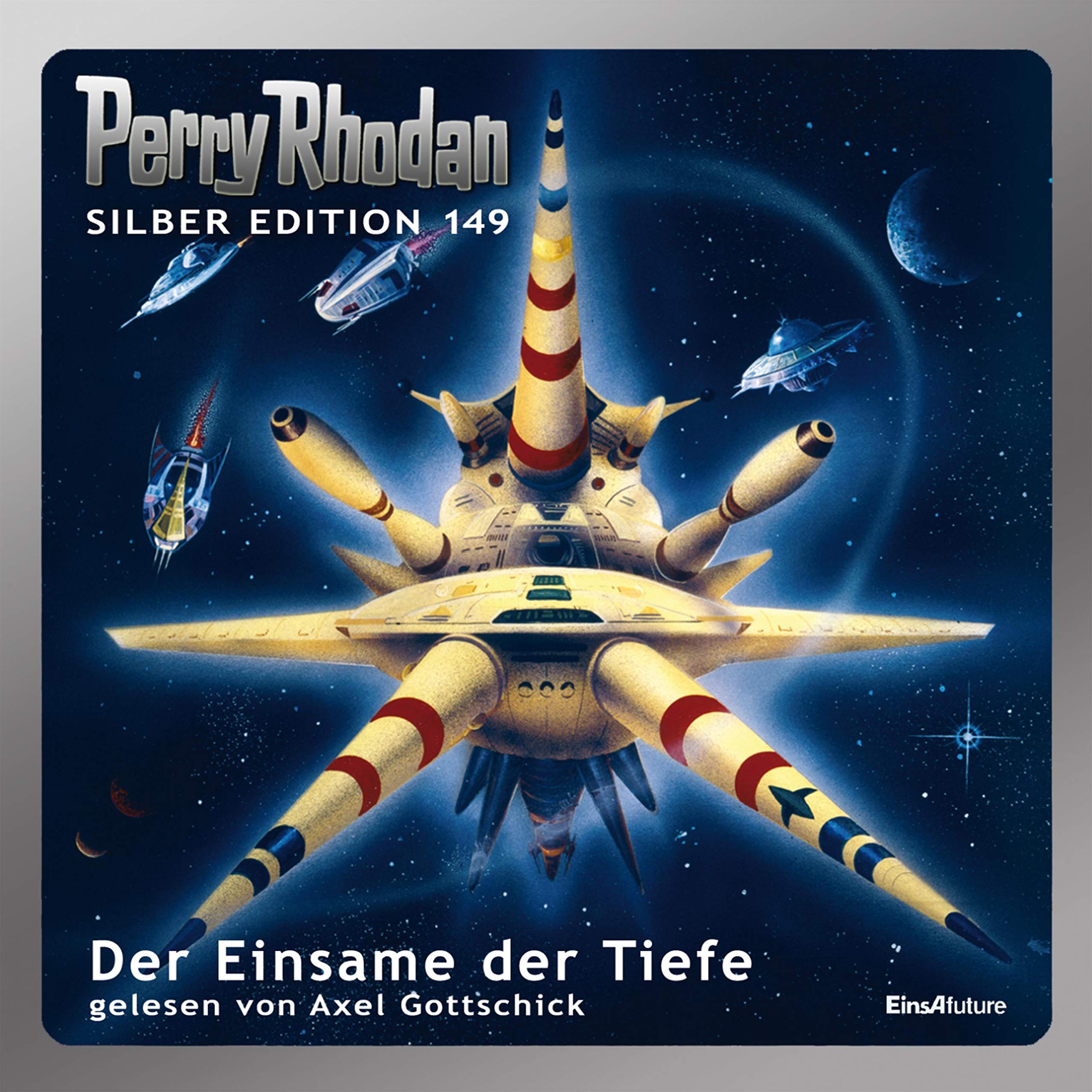 Der Einsame der Tiefe: Perry Rhodan Silber Edition 149. Der 18. Zyklus. Chronofossilien