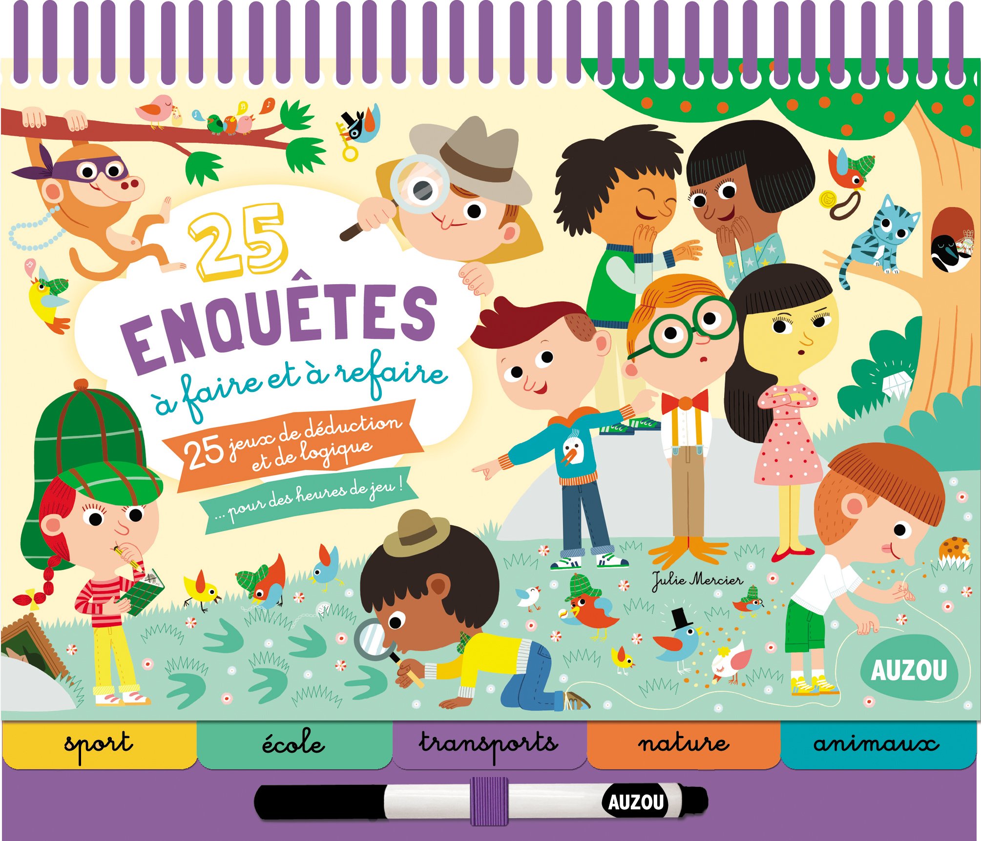 Amazon Fr 25 Enquetes A Faire Et A Refaire Mercier Julie Meyer Aurore Livres