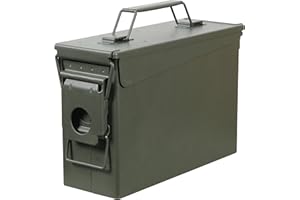 Fortress Metal Ammo Can