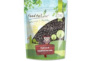 California Zante Currant Raisins, – 1 Pound Sun-Dried Seedless Grapes, Unsweetened, Unsulfured, No Added Oil, Vegan, Kosher, 
