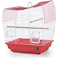 Prevue Pet Products South Beach Wave Top Bird Cage Lime Green