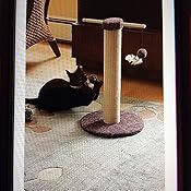 you & me sisal cat scratching post