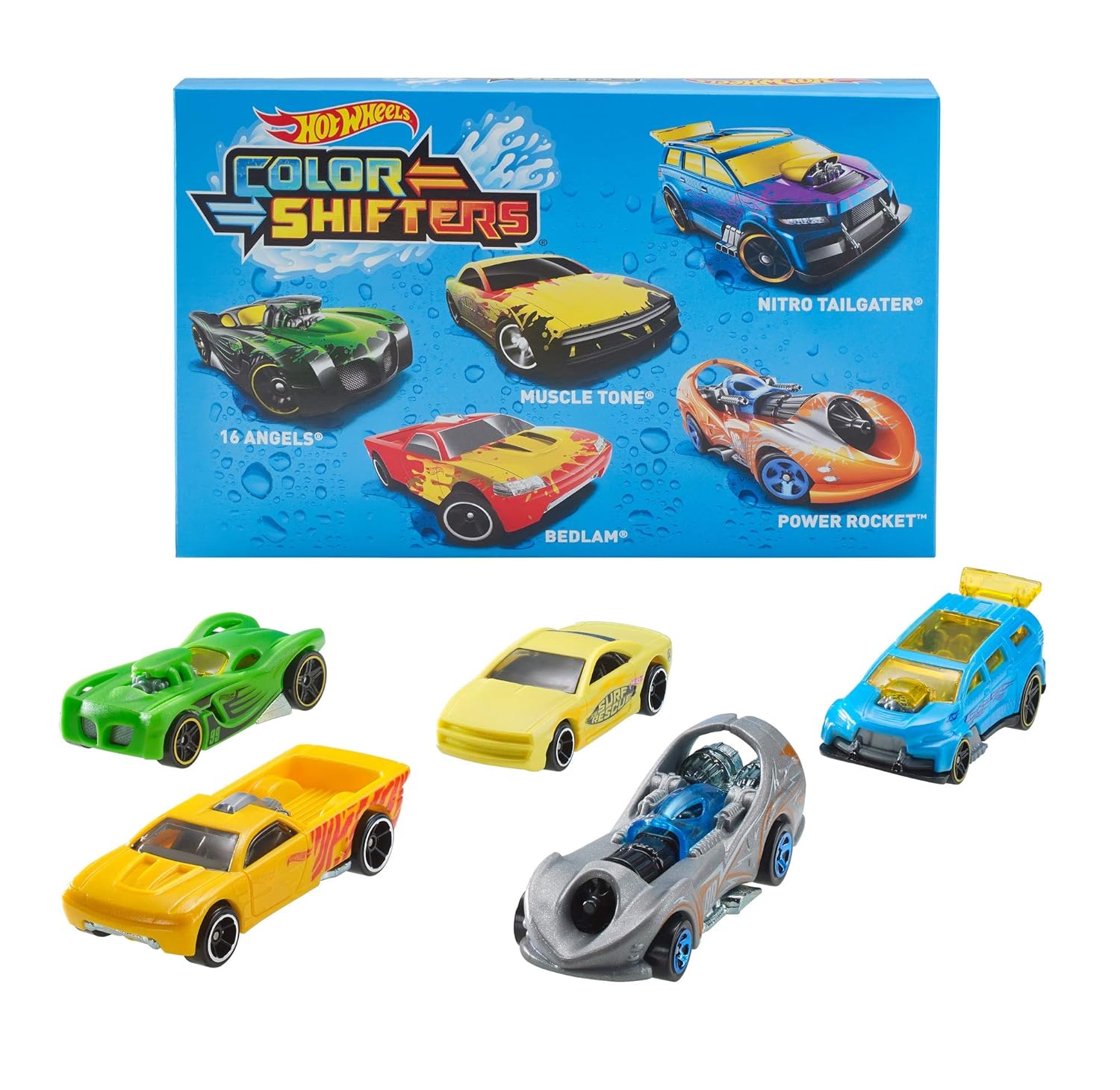 Buy Hot Wheels Color Shifters, 5-Pack 