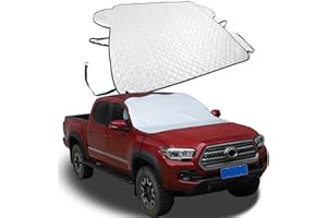 CHEAYAR Windshield Snow Cover Compatible with Toyota Tacoma 2015-2020-2021-2023, Best for Ice, Frost & Snow Removal - All Weather Winter & Summer Front Window Automotive Covers Sun & Snow-Shade Accessories