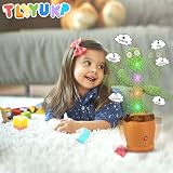 TLYYUKP Talking Dancing Cactus Toy Repeats Speech Electronic Musical Baby Toy view 5