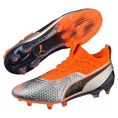 puma silver boots