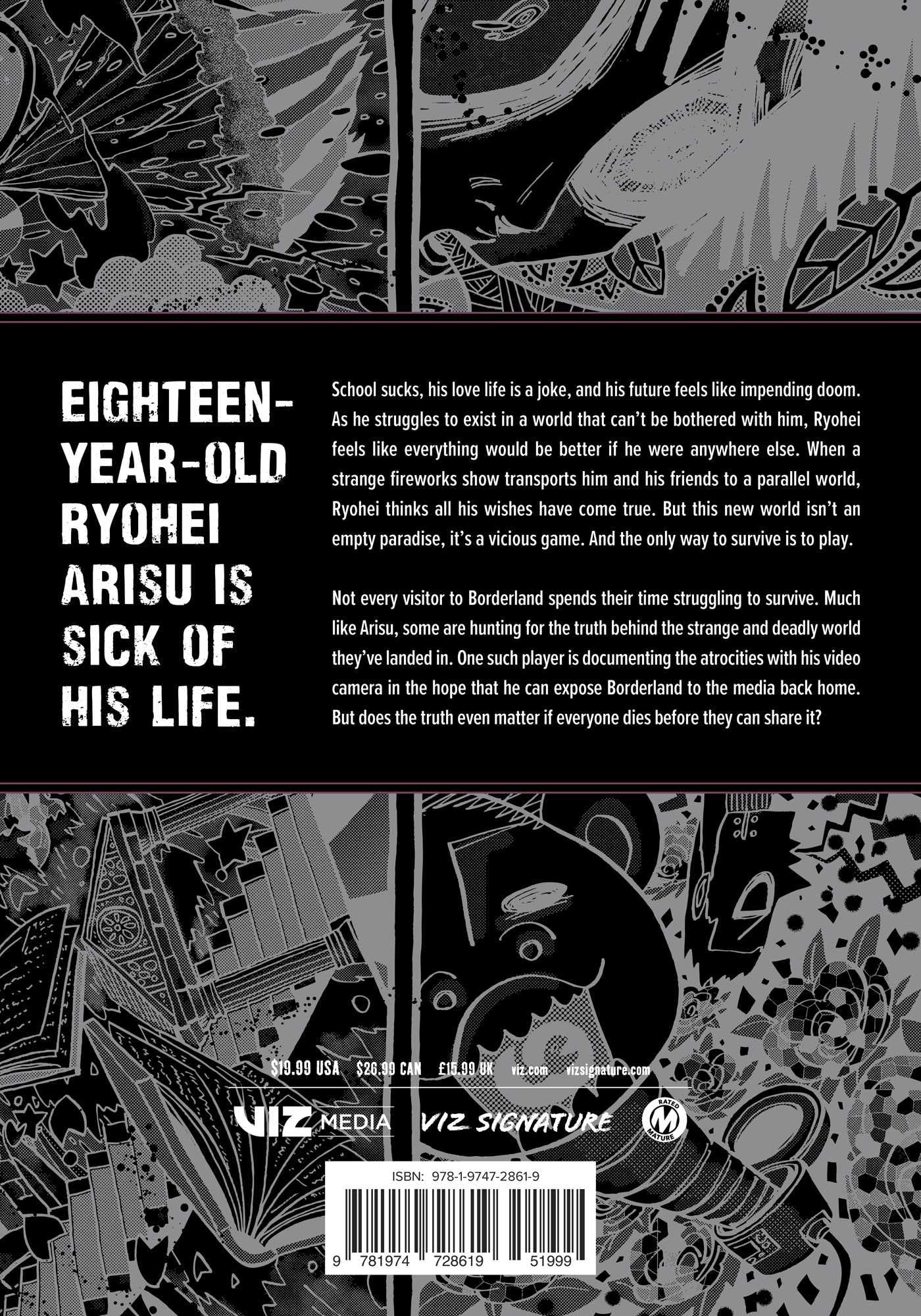 Alice in Borderland, Vol. 8