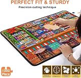 HUADADA Jigsaw Puzzle 1000 Pieces Candy Shop Educational Home Decor view 5