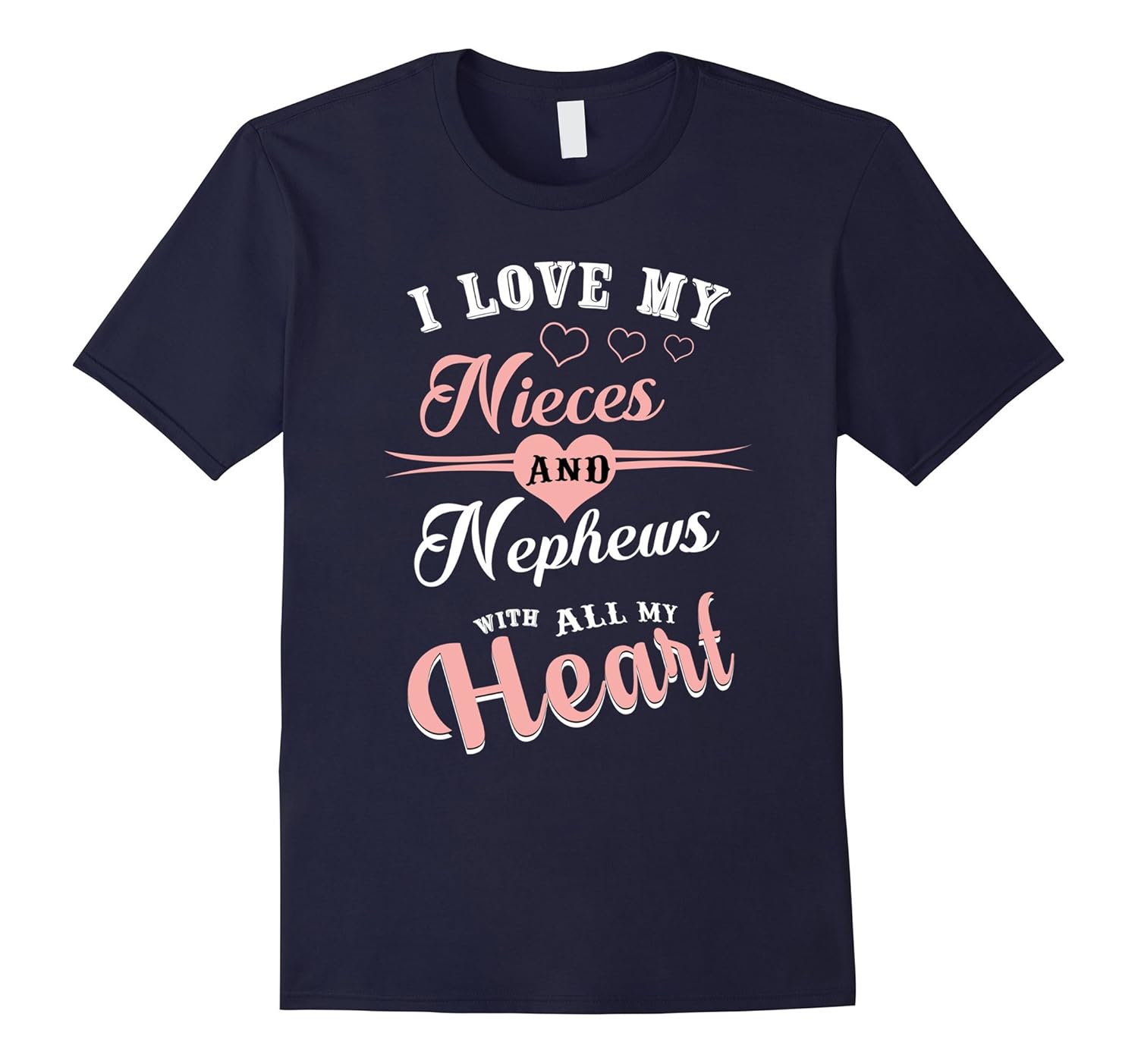 I love my Nieces and Nephews T-shirt-ANZ