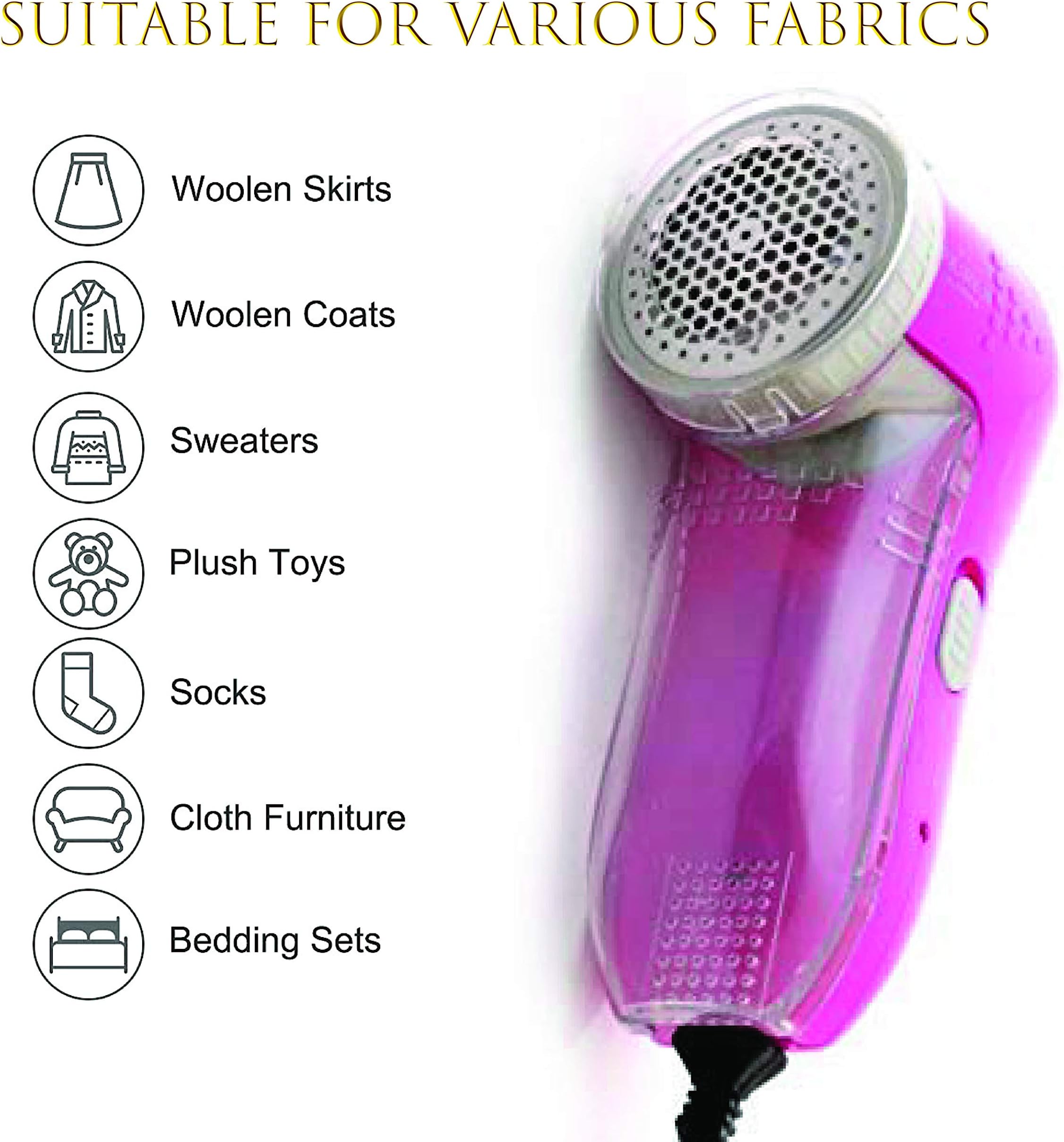 Foxy Portable Air Cooler for Home, Mini AC, Personal Evaporative Cooler, USB Cooling Fan with Water Tank, Air Conditioner with 7 Colors LED lights, 3 Speeds and 3 Spray Modes