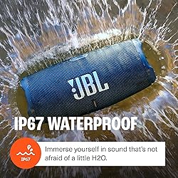 JBL Charge 5 (Gray) + Bundle with divvi! Protective