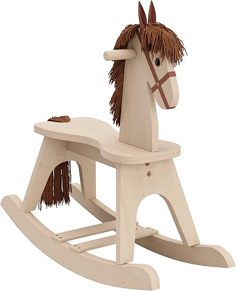 storkcraft rocking horse