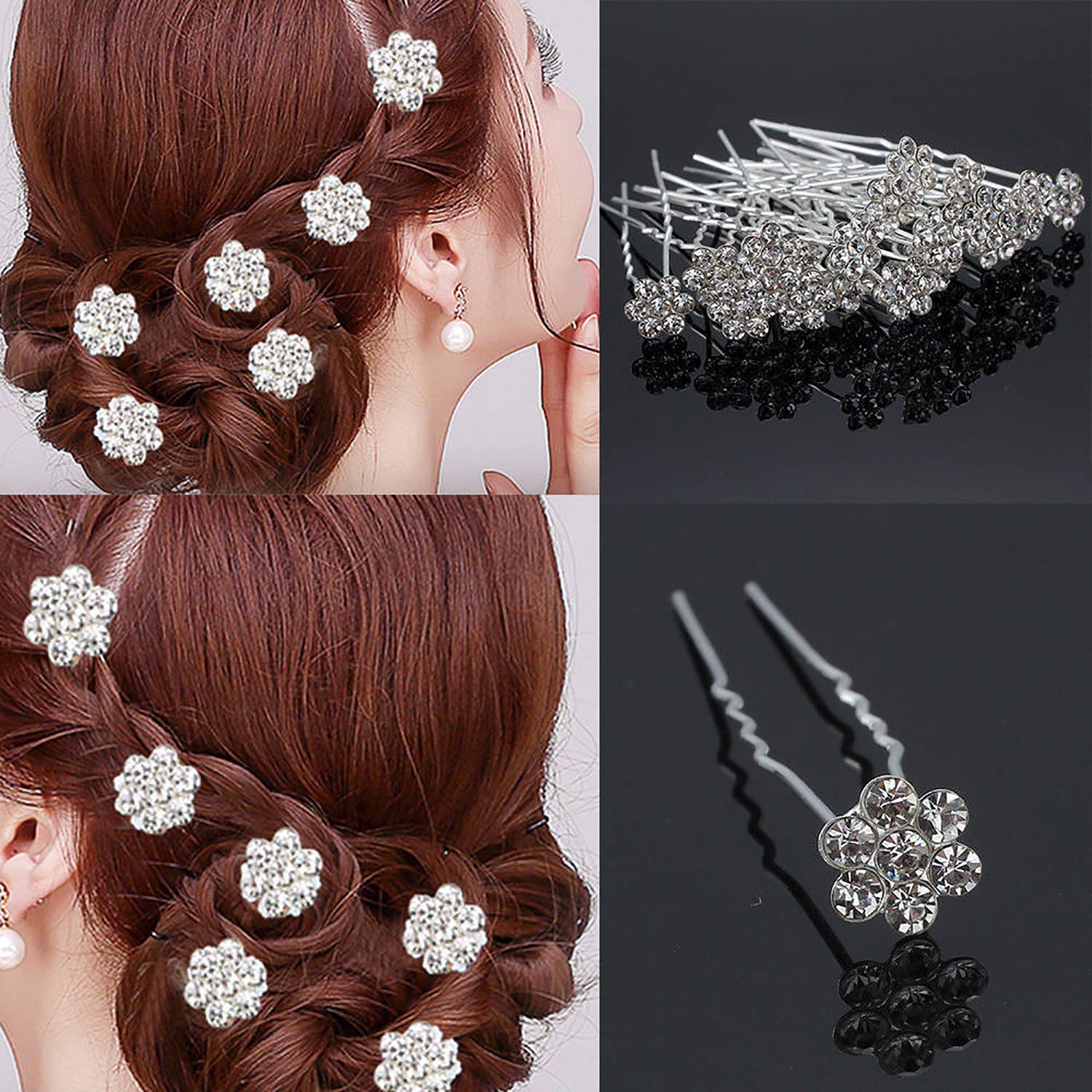 Buy Ekan Hair Styling Juda Pins For Bun Accessories For Women 20