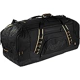 Rawlings | GOLD COLLECTION DUFFEL Equipment Bag | Baseball/Softball | Standard + XL Sizes