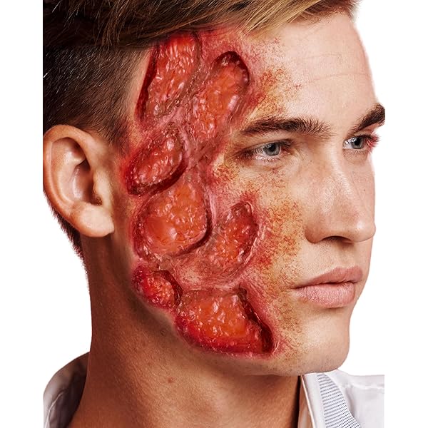 Amazon.com: Fxe Faux Studio Zombie Cut Injury - Slit Wrist