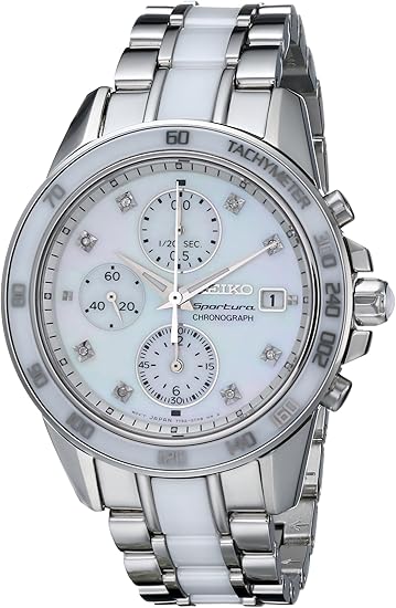 Amazon Seiko セイコー Model No Sndx95 Sndx95 Sportura Classic Chronograph Watch スポーチュラ クロノグラフ レディース ウオッチ 腕時計 並行輸入品 レディース腕時計 腕時計 通販 Amazon Seiko セイコー Model No Sndx95 Sndx95 Sportura Classic Chronograph Watch スポーチュラ クロノグラフ レディース ウオッチ 腕時計 並行輸入品 レディース腕時計 腕時計 通販