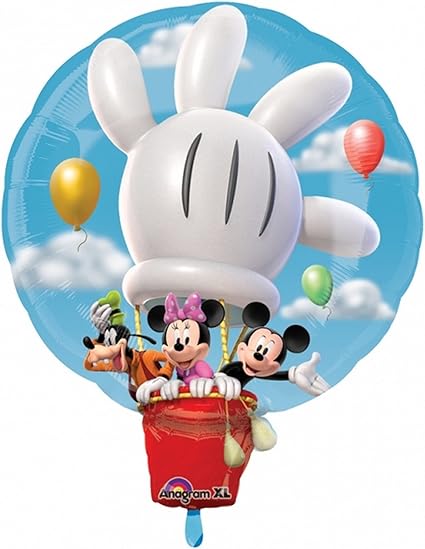 mickey mouse hot air balloon toy