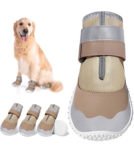 Small Dog Shoes Lukovee Dog Boots Waterproof Warm Fleece Lined