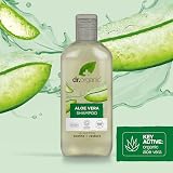 Dr Organic Aloe Vera Shampoo Soothing Natural Vegan Cruelty-Free 265ml view 6