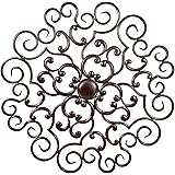 TIC Collection 22-205 Lucques Wall Plaque,Bronze,Large