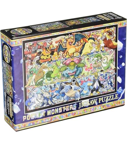 Amazon.com: 500-713 Everyday Happy! Pokemon : Toys & Games