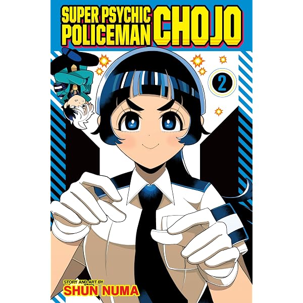 Amazon.com: Super Psychic Policeman Chojo, Vol. 1 eBook : Numa